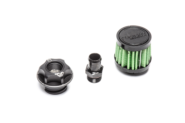 Radium Engineering — Radium Engineering GM LS Baffled Oil Cap - view 3